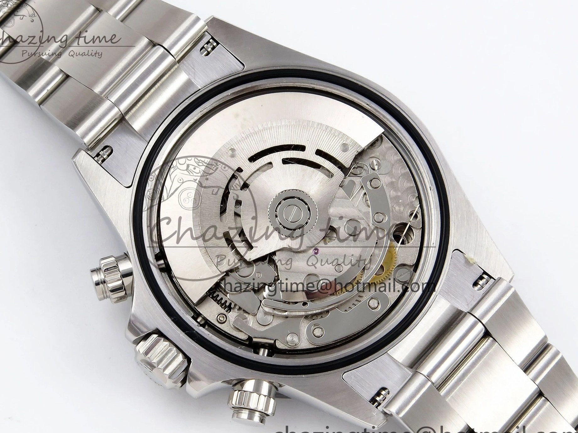 MiroTime 0322 Breathable Daytona 116500 JDF 1:1 Best Edition 904L Steel Black Dial on SS Bracelet A 1337